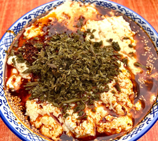渭南豆腐泡