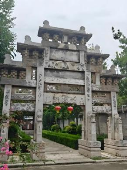 渭南县委驻地、县立高小旧址