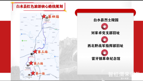 白水县红色旅游