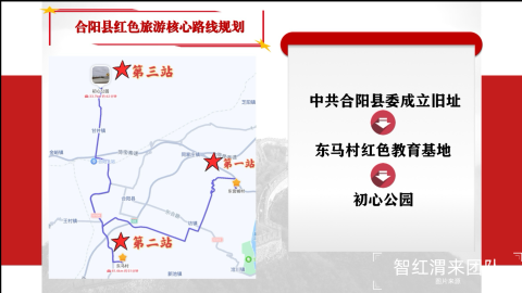 合阳县红色旅游