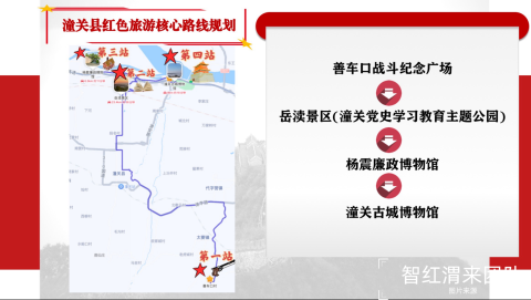 潼关县红色旅游